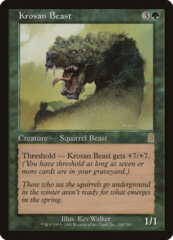 Krosan Beast - Foil